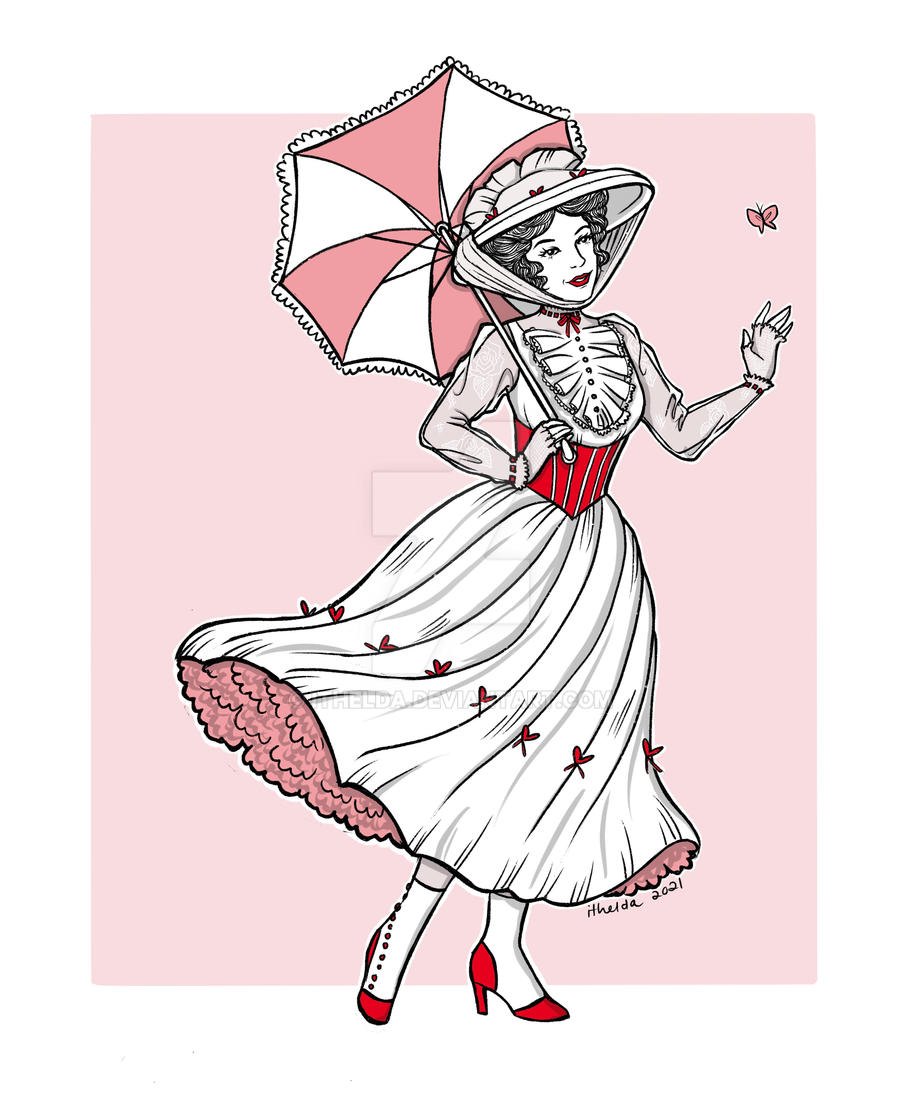 No 30 Mary Poppins Jolly Holiday Dress By Ithelda On DeviantArt no-30-mary-poppins-jolly-holiday-dress-by-ithelda-on-deviantart