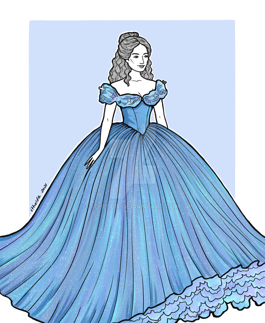 no.20- Ballgown from Cinderella (2015) by Ithelda on DeviantArt no.20- Ballgown from Cinderella (2015) by Ithelda on DeviantArt