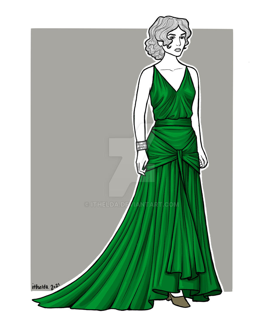 keira knightley green dress in atonement A of Envy Atonement Green Dress