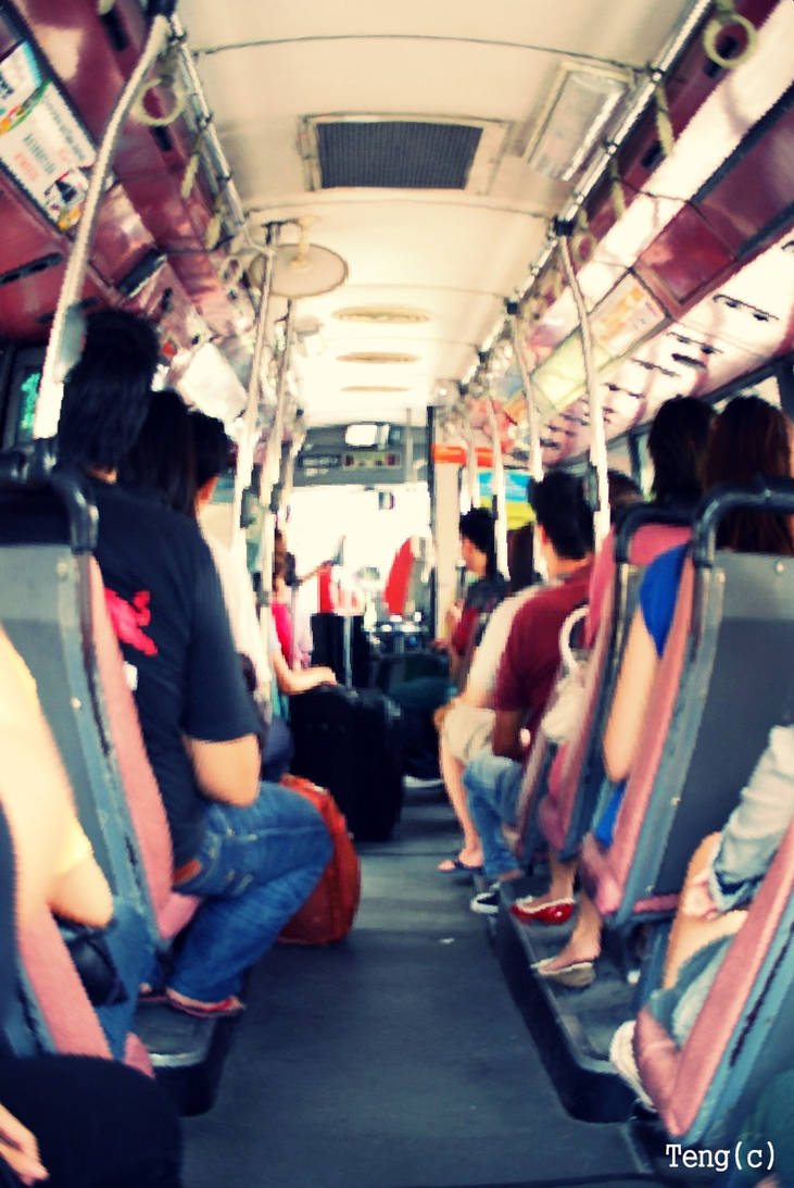 Bus Ride Deviantart The Bus Ride by BUBBLEWRAPCANDY on DeviantArt