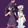 Mismagius and Froslass human form