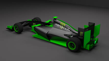 Monster F1 Car