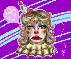 Clown Girl