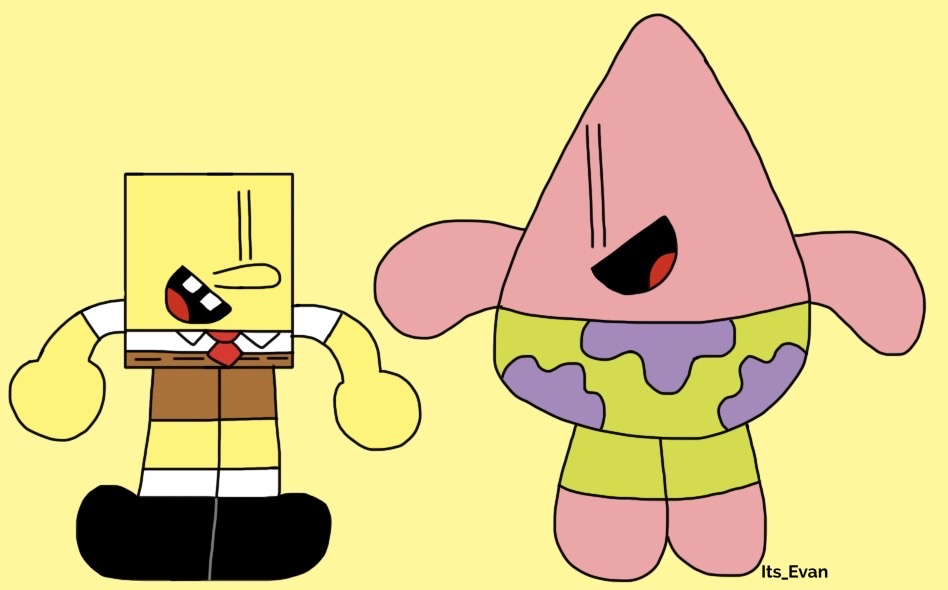 Spongebob Power Ranger Power Ranger Patrick SpongeBob and Patrick by ItsEvan220 on DeviantArt