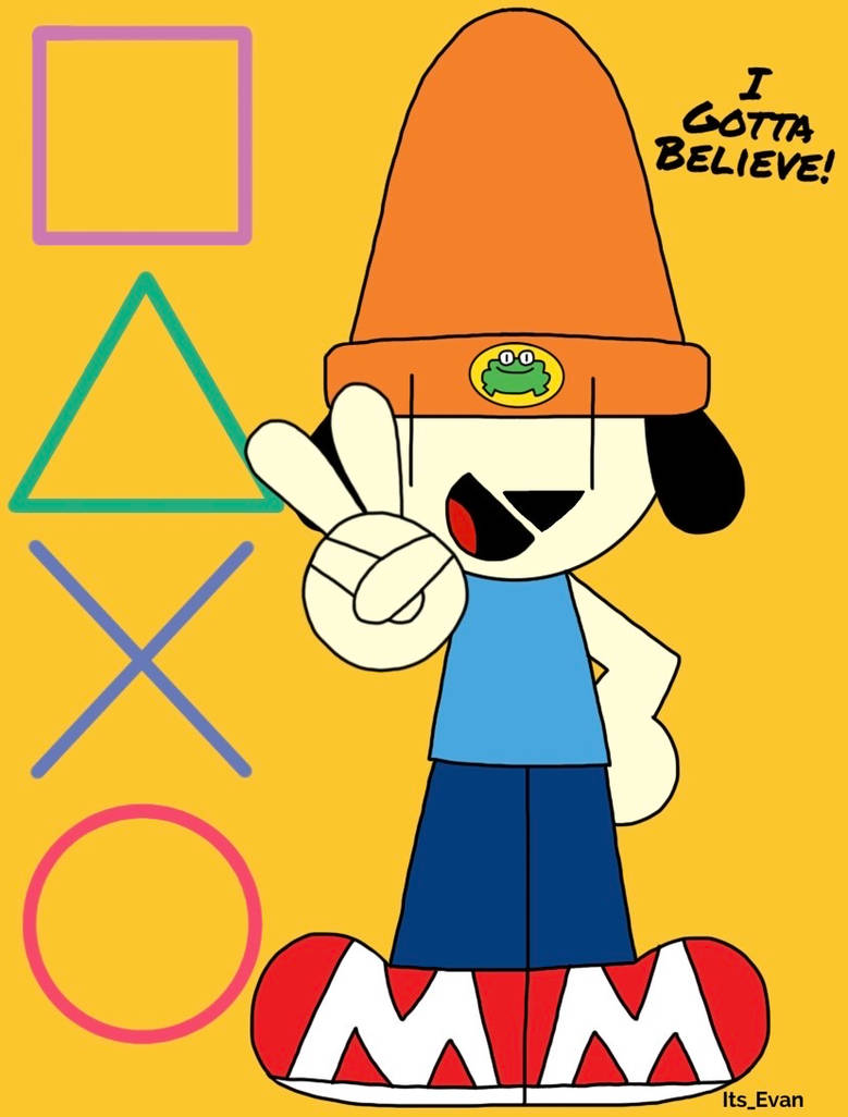 Parappa the Rapper fanart by ItsEvan220 on DeviantArt