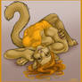 Bendy Lioness