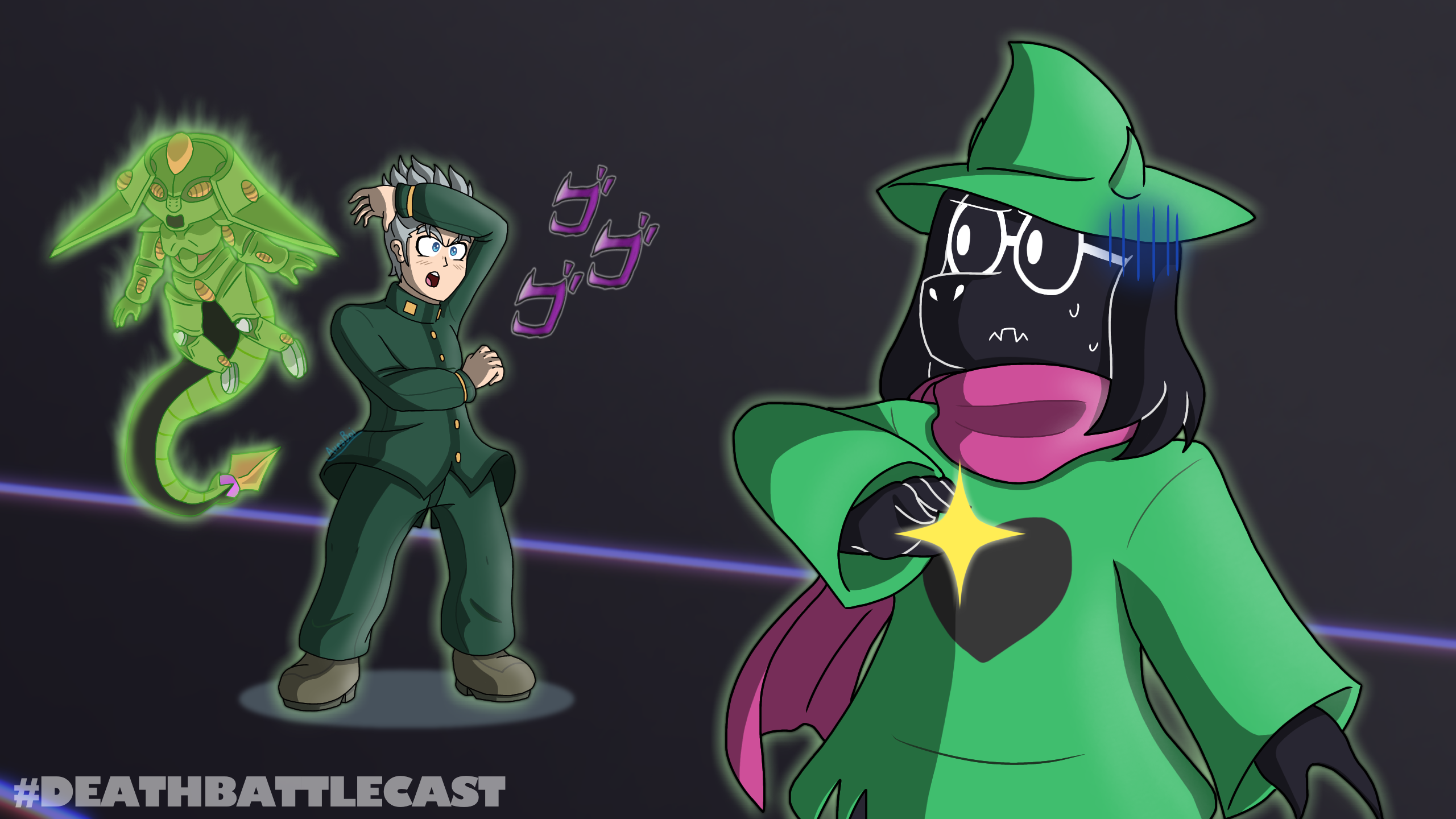 Vs Ralsei Ralsei vs Koichi Hirose (Deltarune vs JJBA) by AuraBoiWasTaken on ...
