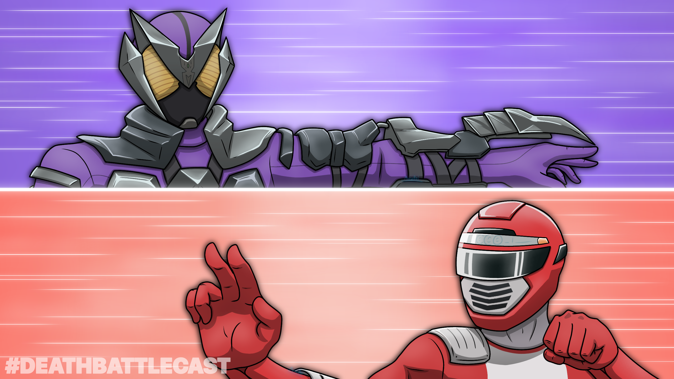 Red Rider Vs 1886 Kamen Rider Horobi vs Red Overdrive Ranger (KR/PR) by AuraBoiWasTaken ...