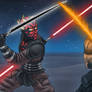Darth Maul vs Scorpion (Star Wars/Mortal Kombat)
