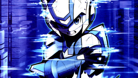 megaman sound psp wallpaper