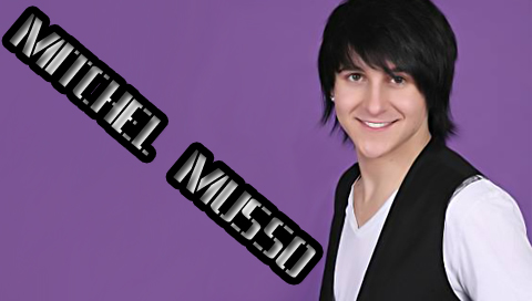 Mitchel Musso purple psp w.