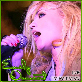 emily osment live performance