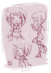 PunkGirl sketches