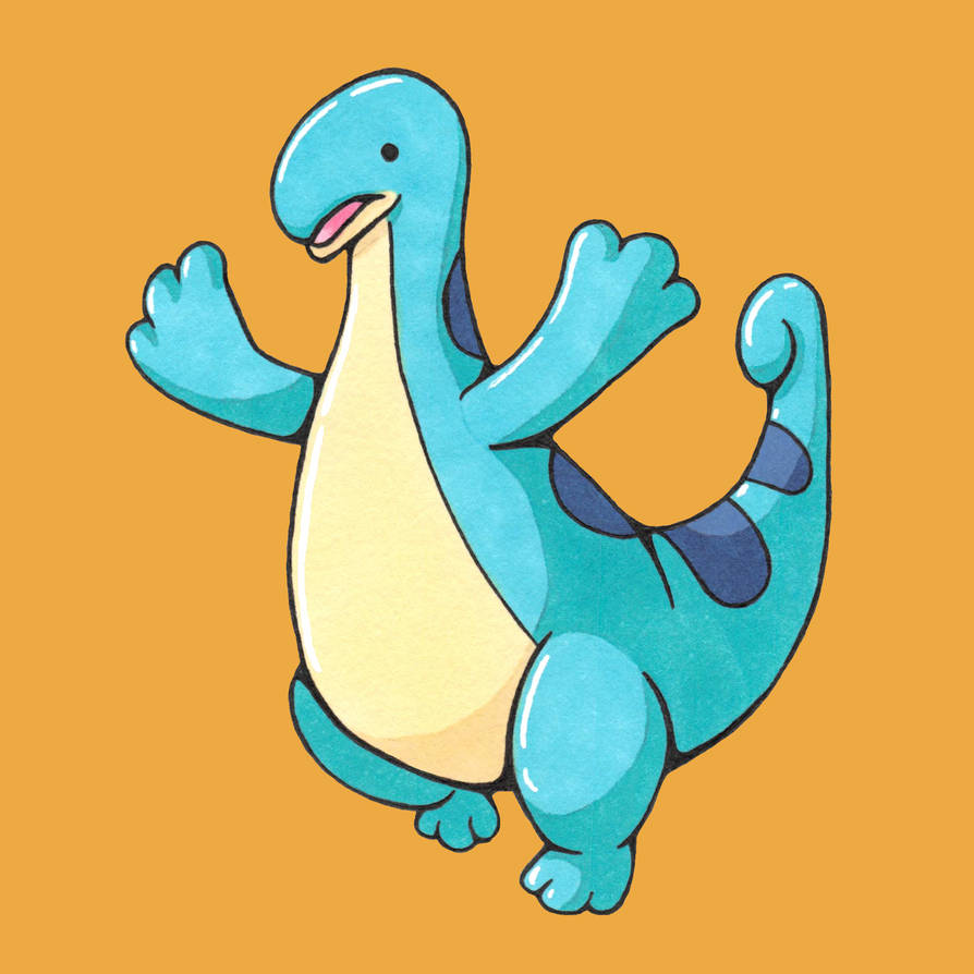 Palworld Pal: Relaxaurus by PalestPrince on DeviantArt
