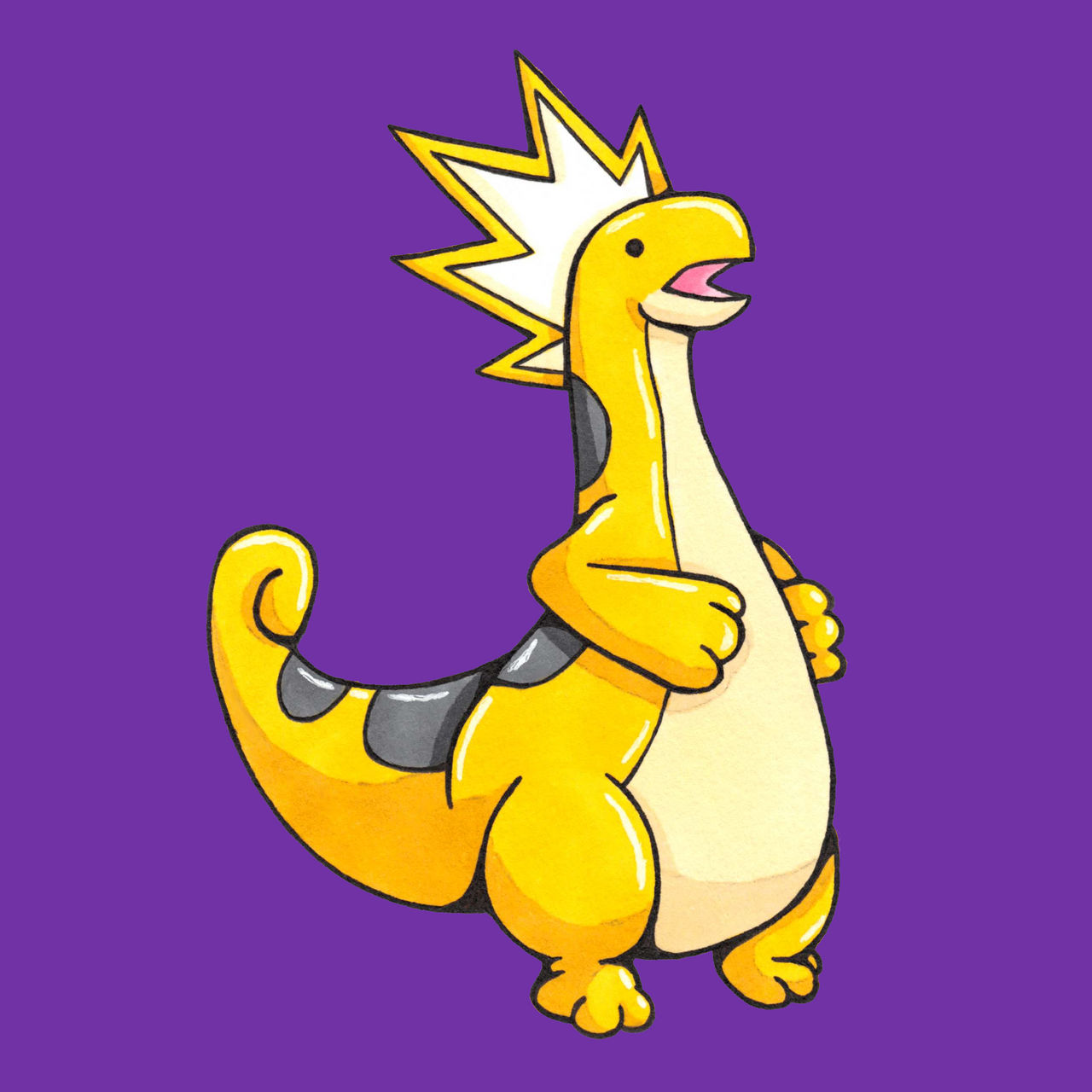 Palworld Pal: Relaxaurus Lux by PalestPrince on DeviantArt