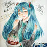 Happy Birthday Hatsune Miku 10th