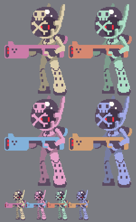 Scout pixel sprites by oh8 on DeviantArt