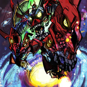 -SPOILER- TT Gurren-Lagann