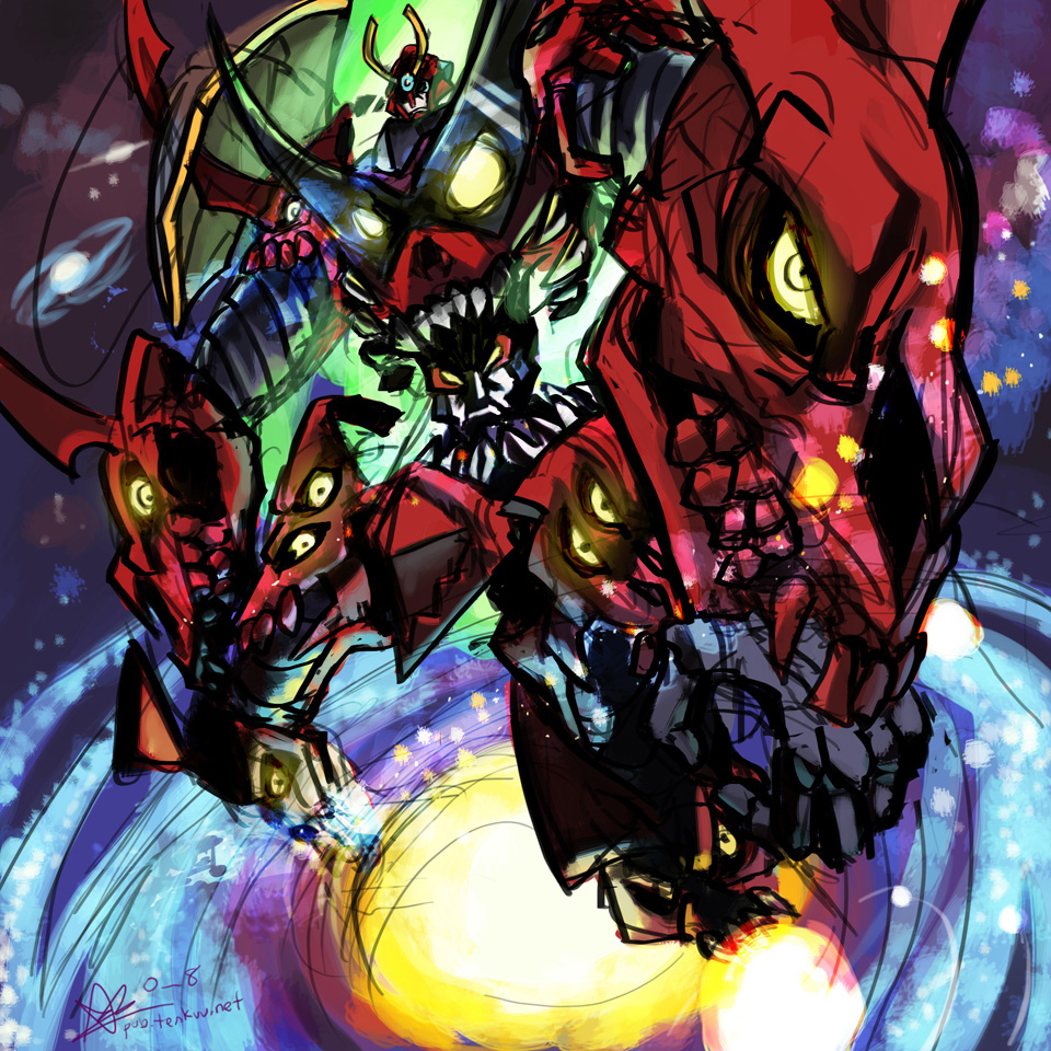 Tengen-Toppa-Gurren-Lagann-Finished by JoshDoubleA on DeviantArt