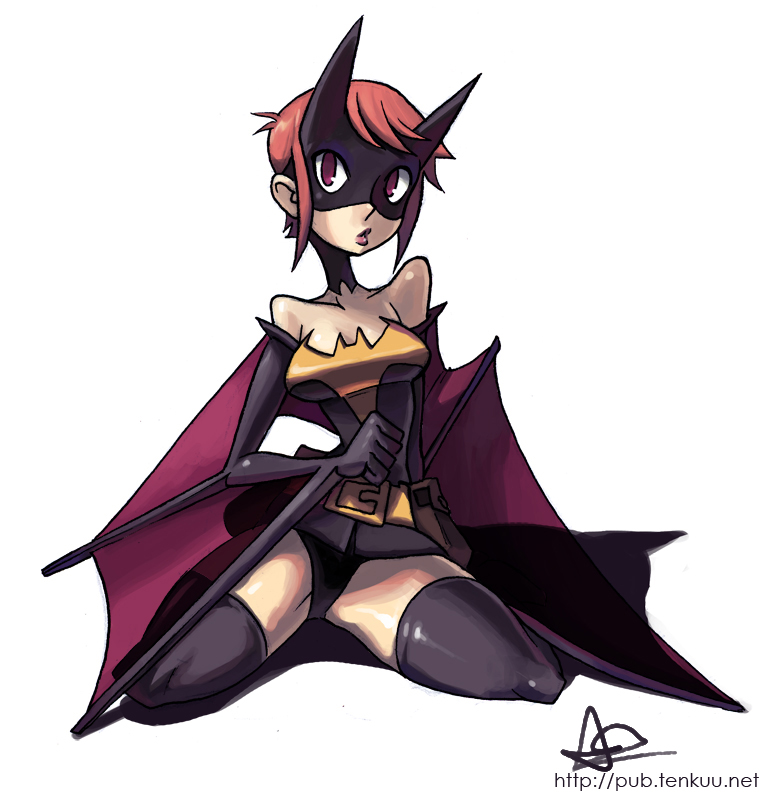 Batgirl remix no BG