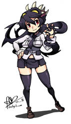 Filia's win pose