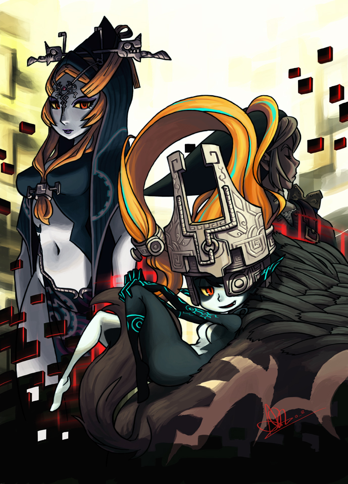 Midna pinup