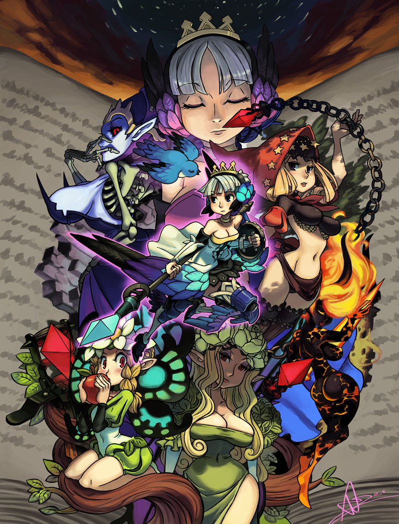 Girls of Odin Sphere by oh8