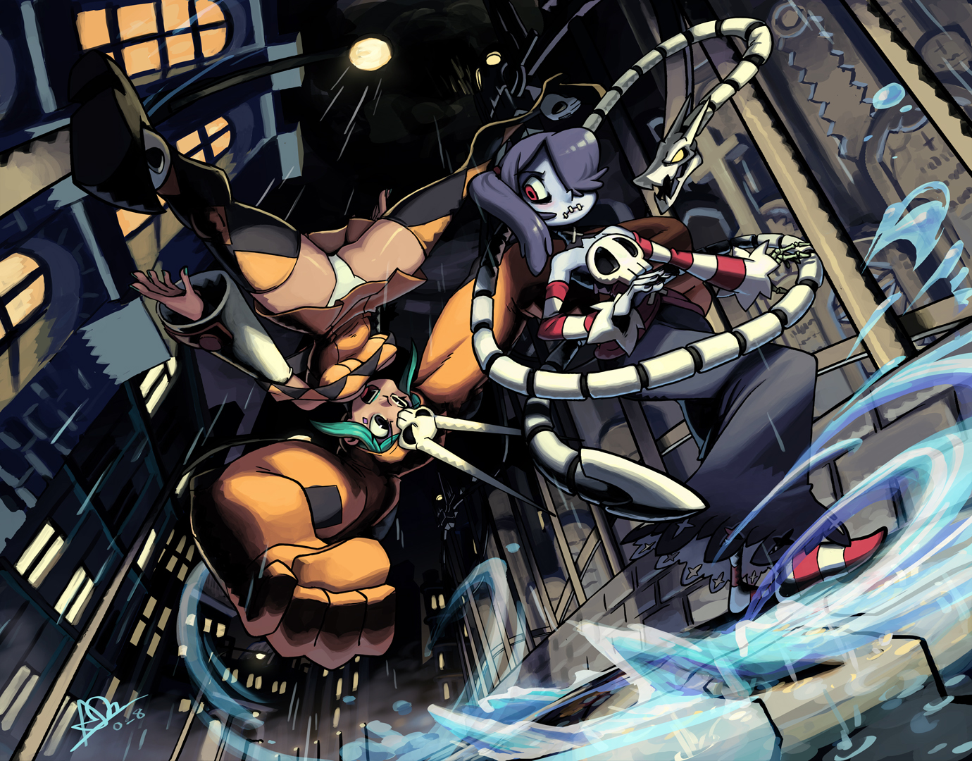 Squigly vs Cerebella