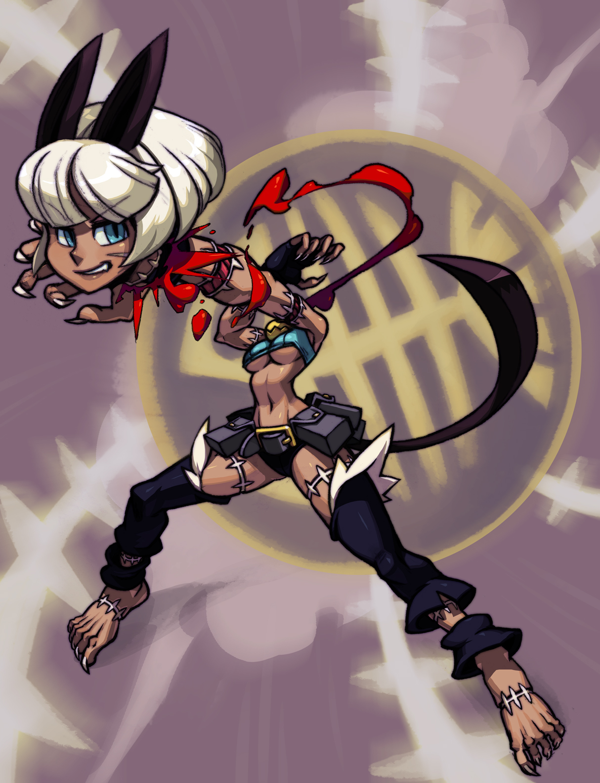 Ms. Fortune Action Portrait