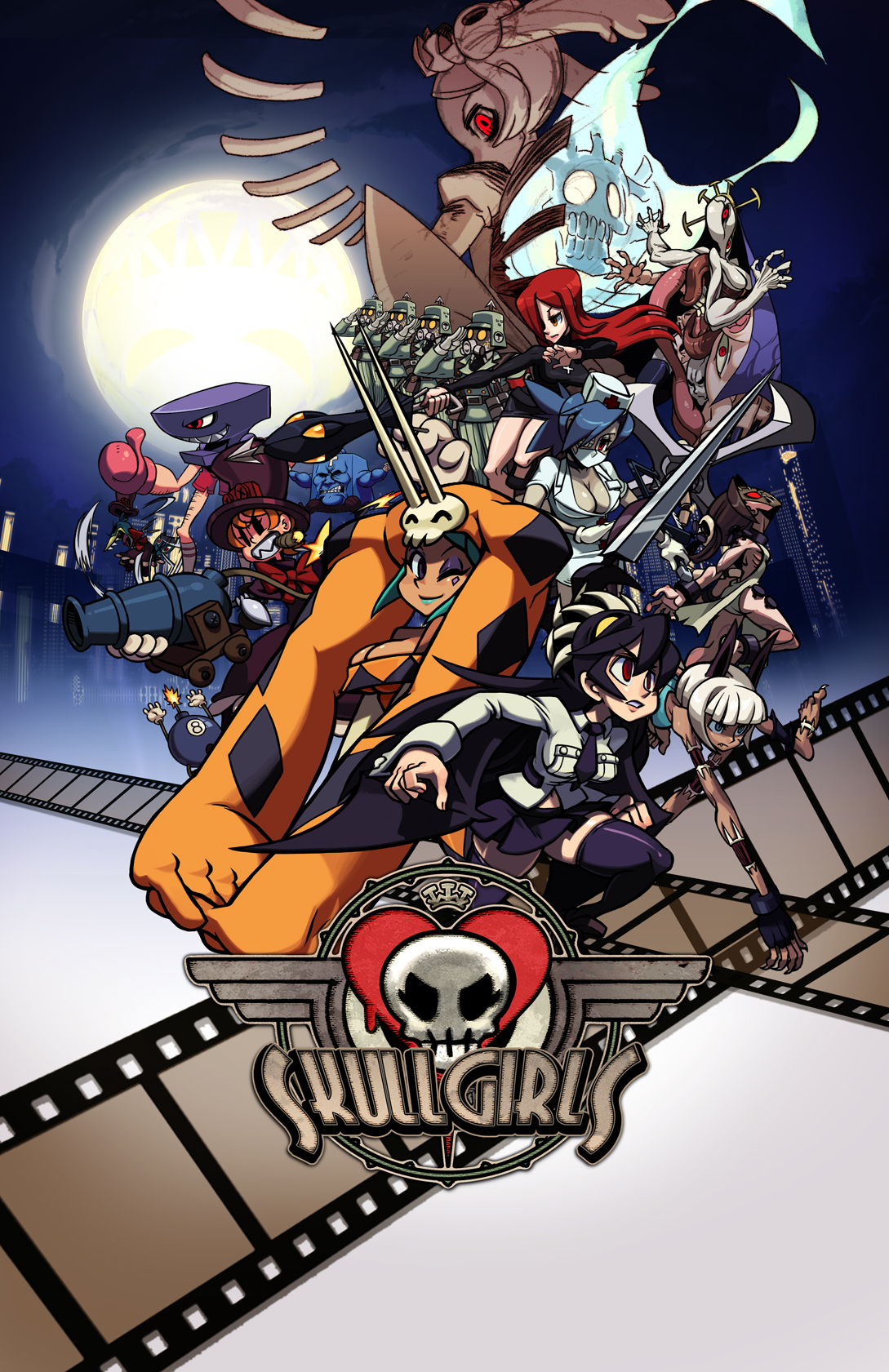 Skullgirls Group Shot!!!