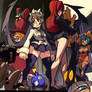 Skullgirls GameFan Magazine Cover