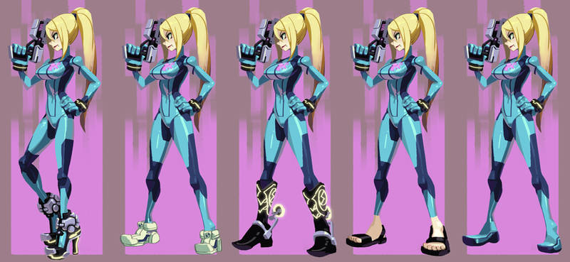 Samus shoe styles