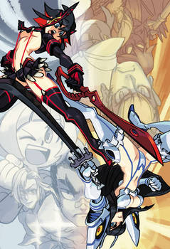 Kill la Kill: Ryuko and Satsuki