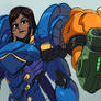 Samus and Pharah