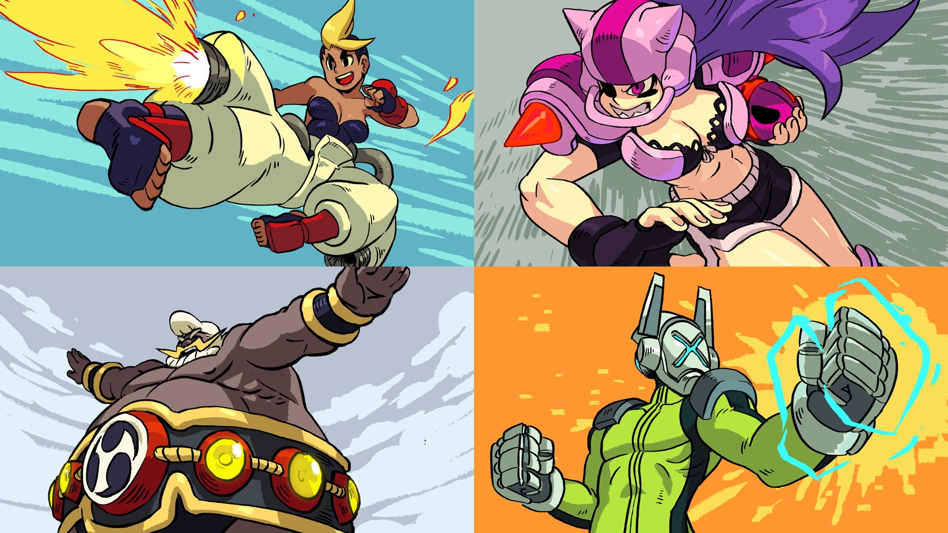 Combat Core guest design bonus characters by oh8