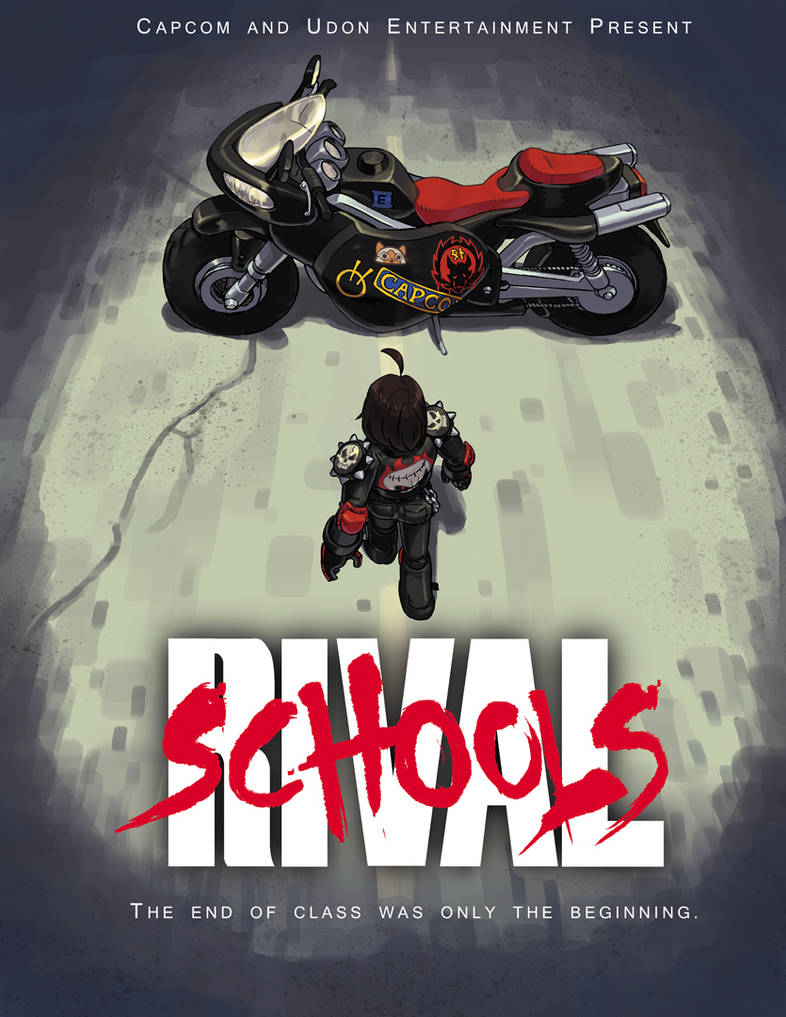 RIVAL Schools by oh8 on DeviantArt