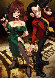 Fujiko and Lupin