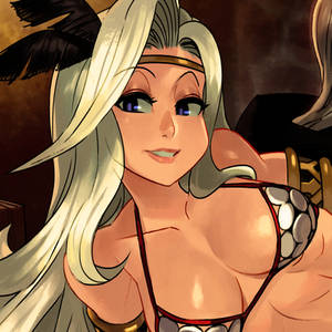 Amazon Patreon Illustration peek