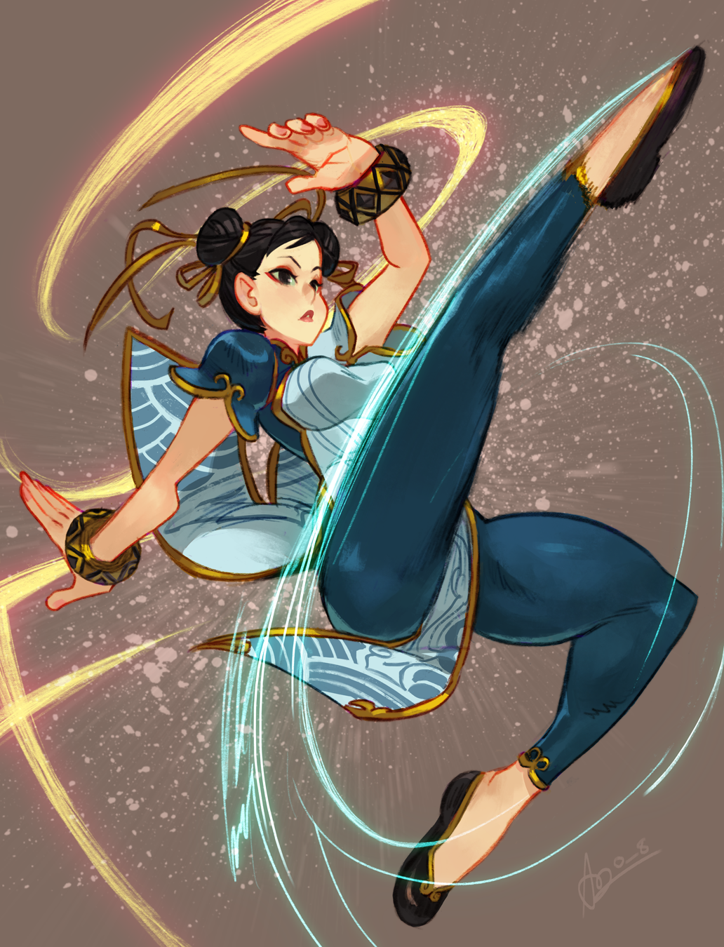 Street Fighter 6 Chun-li by oh8 on DeviantArt