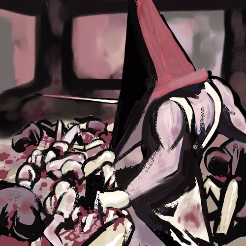 Pyramid Head 'Breakage'