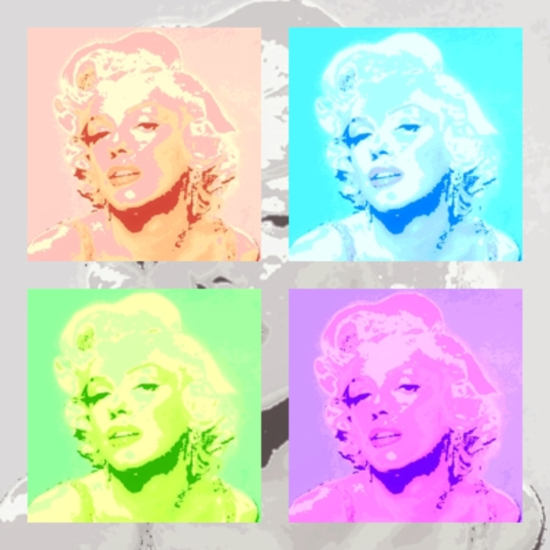 Marilyn Back in Pop