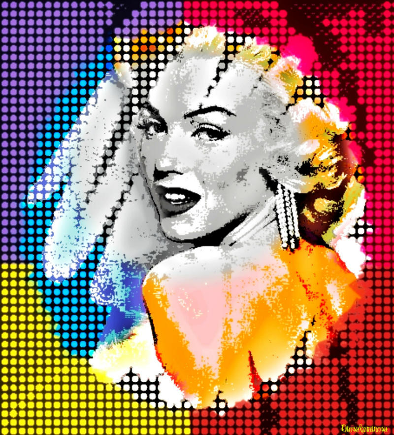 Marilyn-Vintage Retro Pop