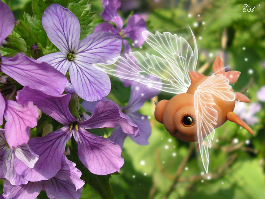Fairy fish by Estellanara on DeviantArt