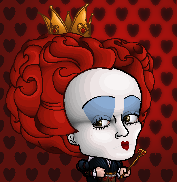 The Red Queen Fsjal