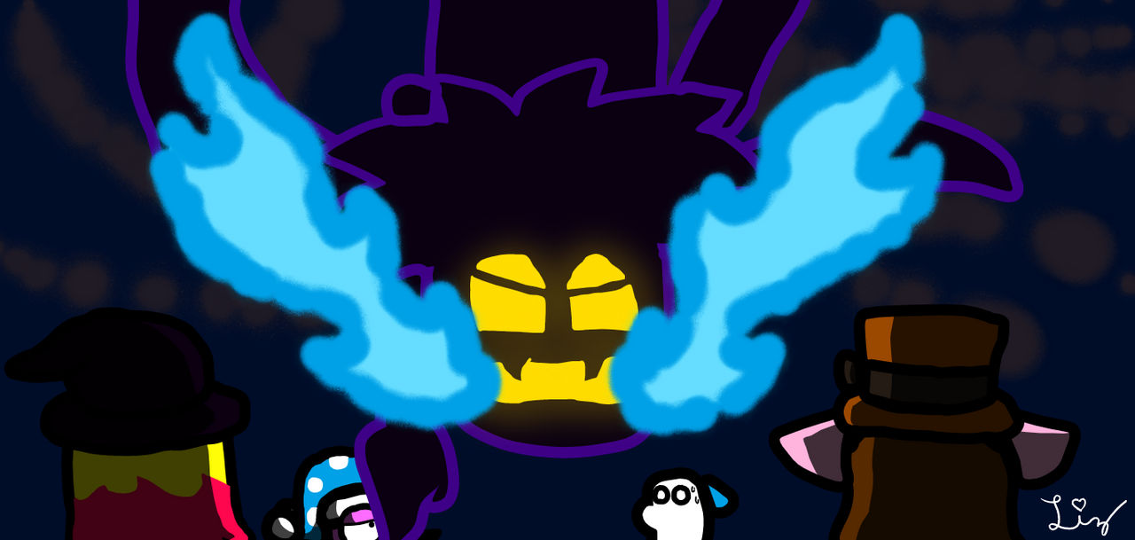 Snatcher Deviantart Snatcher Cancels Halloween by BlueAngel465 on DeviantArt