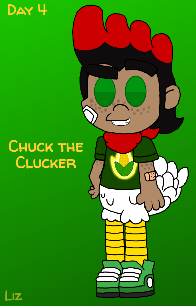 Chuck by Mannievelous on DeviantArt