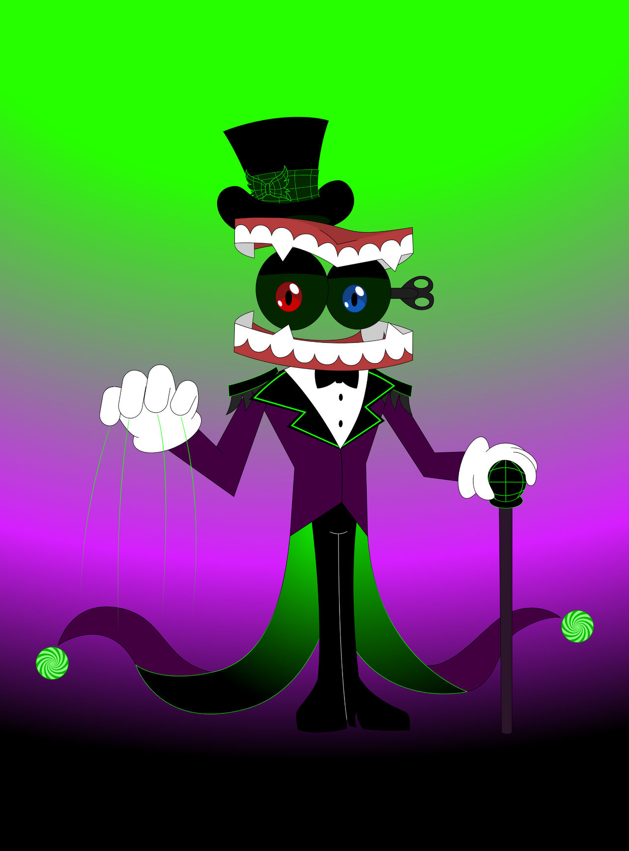 Corrupt Puppet Corrupted Caine/Puppet Master by BlueAngel465 on DeviantArt