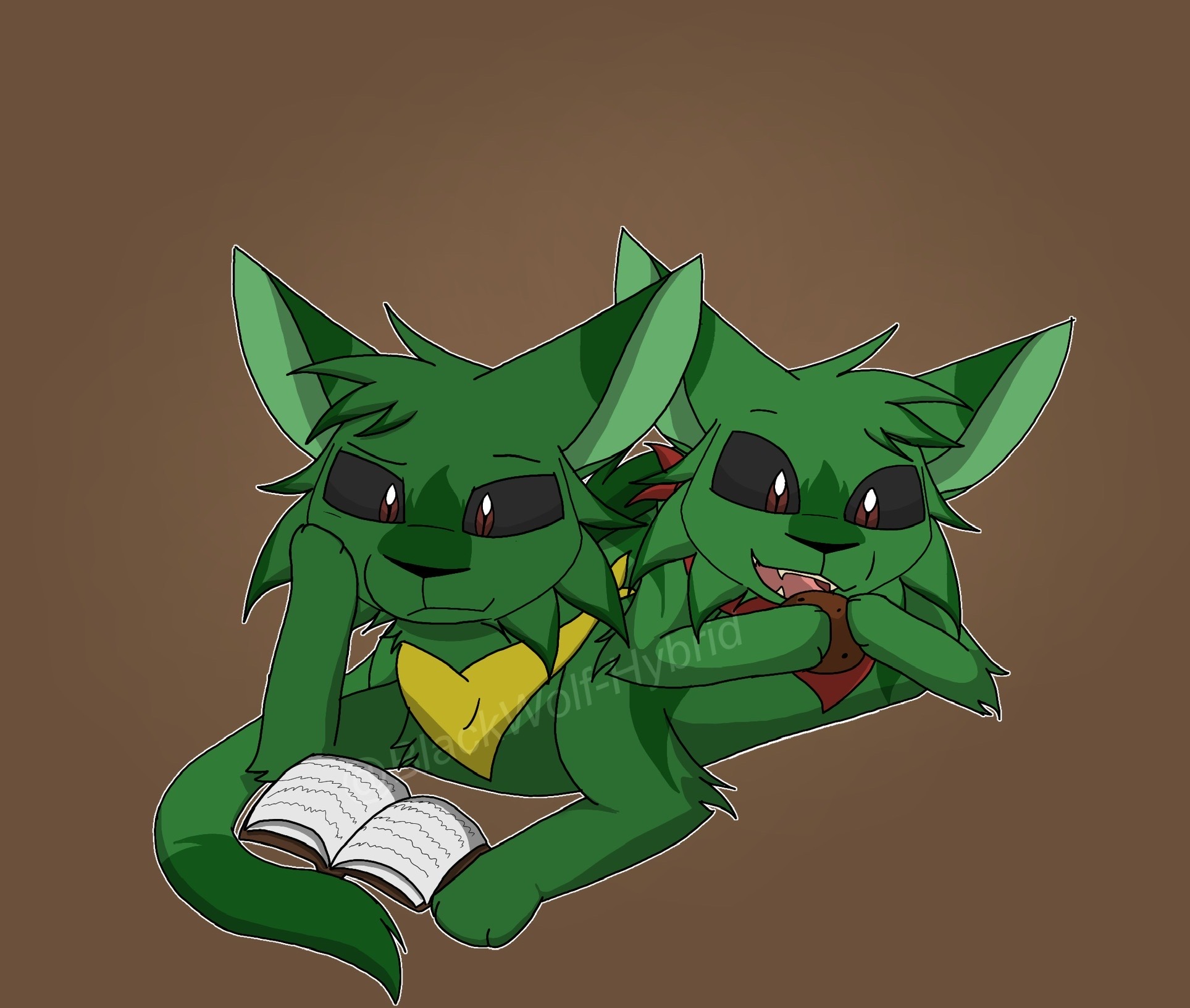 Zef Draw Ted and Zef by BlackWolfHybrid on DeviantArt