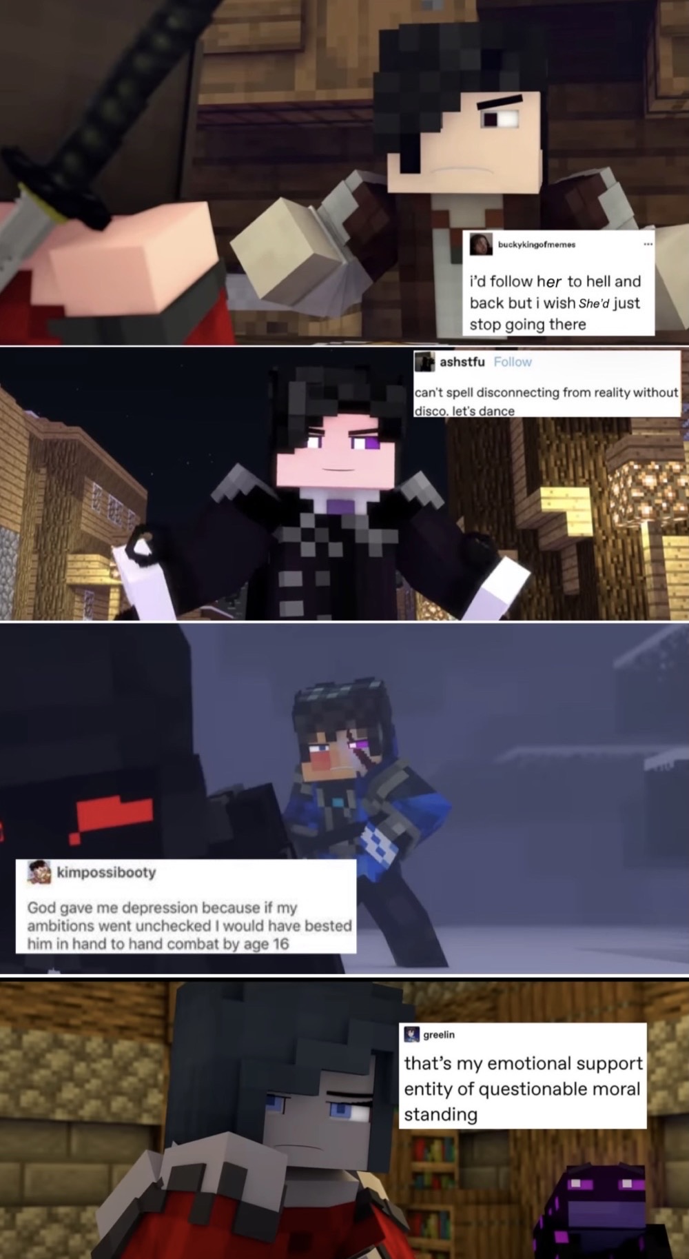 Minecraft Story Mode Season 3 on Tumblr