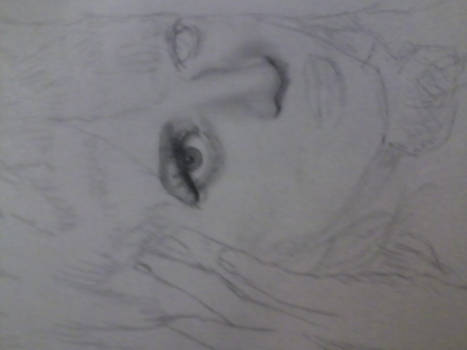 Unfinished Katy Perry Drawing